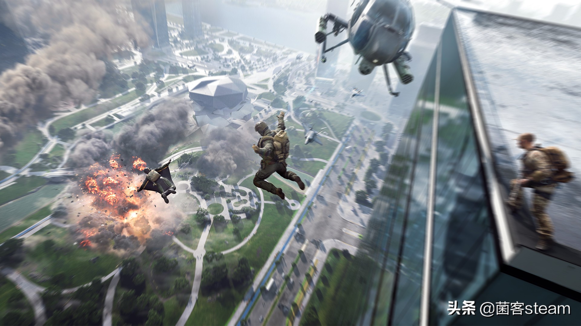 EA最新作“战地2042”将于10月23日正式发售！Steam上开放预售