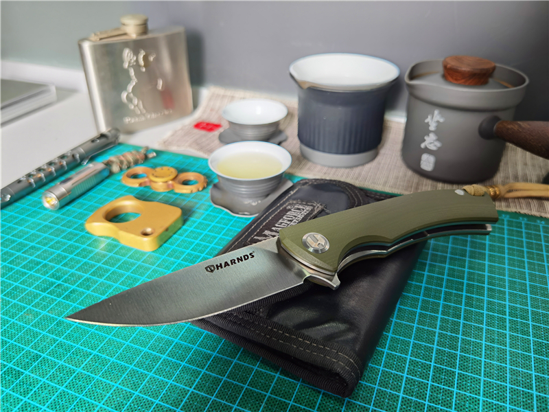 简单随行-HARNDS悍迪新守望者轴承*刀折**