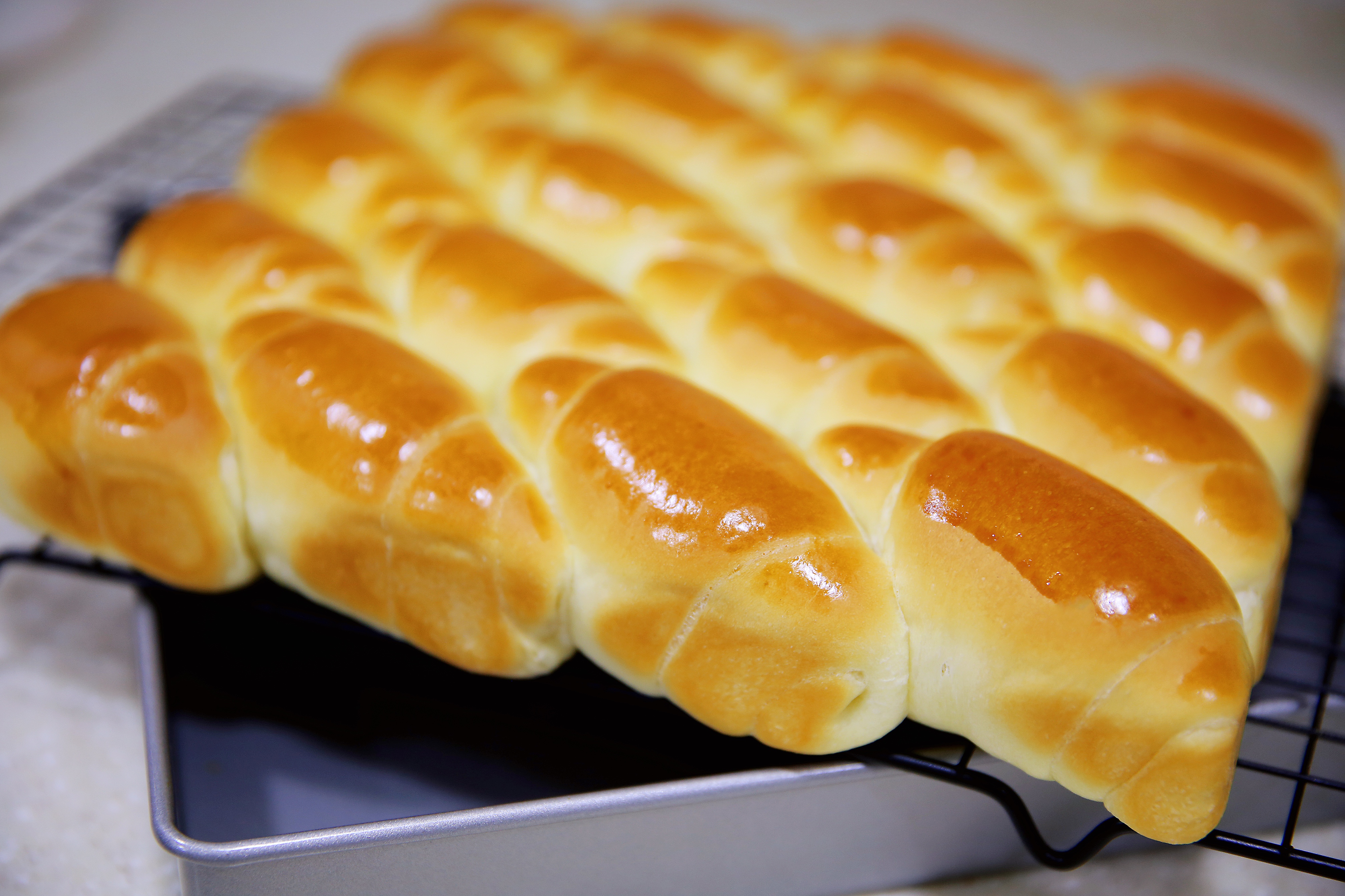 中种淡奶油小餐包,又香又脆奶味浓郁超好吃