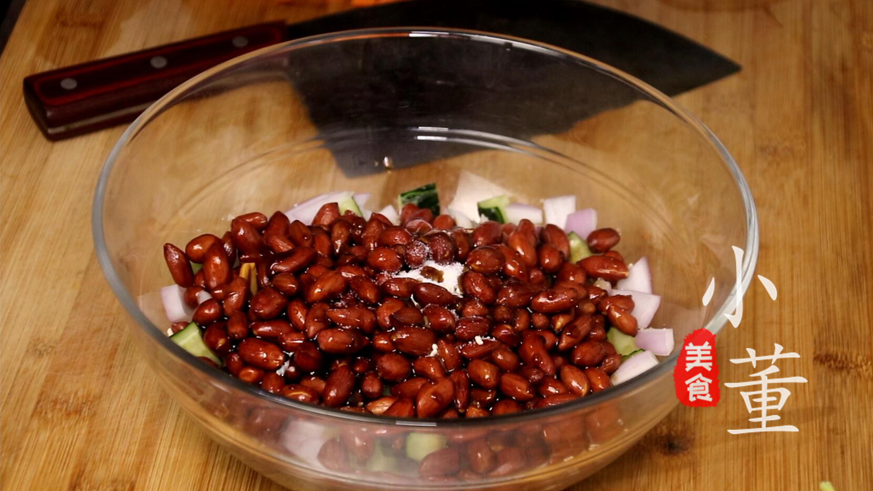 家常老醋花生米做法原来如此简单,老醋花生正宗做法视频王刚