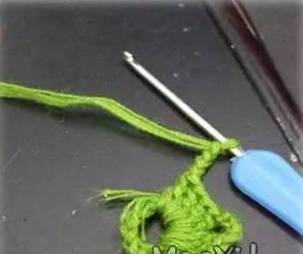 教你编织钩针坐垫手把手学会,钩针编织莲花坐垫教程简单