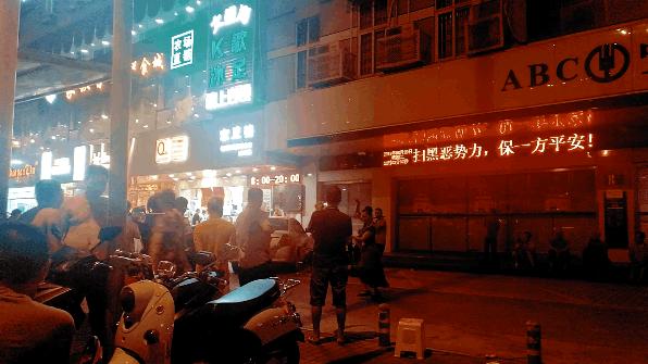 南宁大沙田的夜晚,南宁城市印象短视频