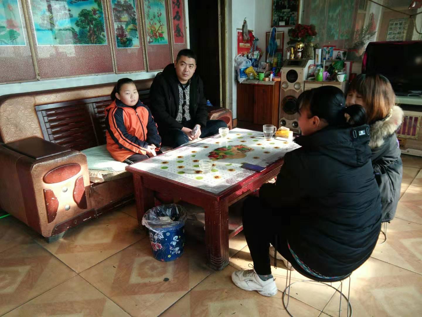 家校携手开展家访,家校共育携手育人家访记录