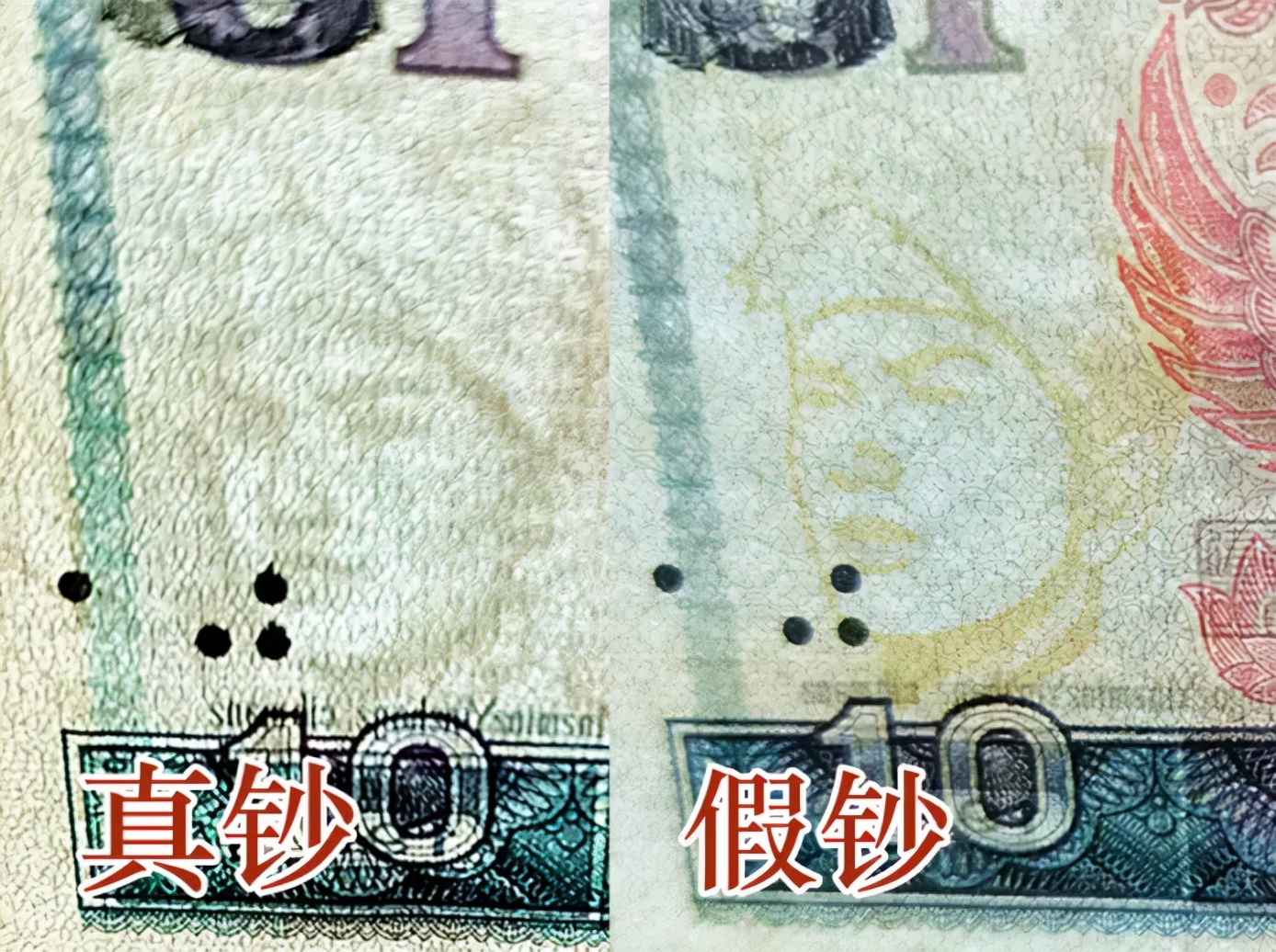 卢伯雄|一对“双胞胎”钞的真伪