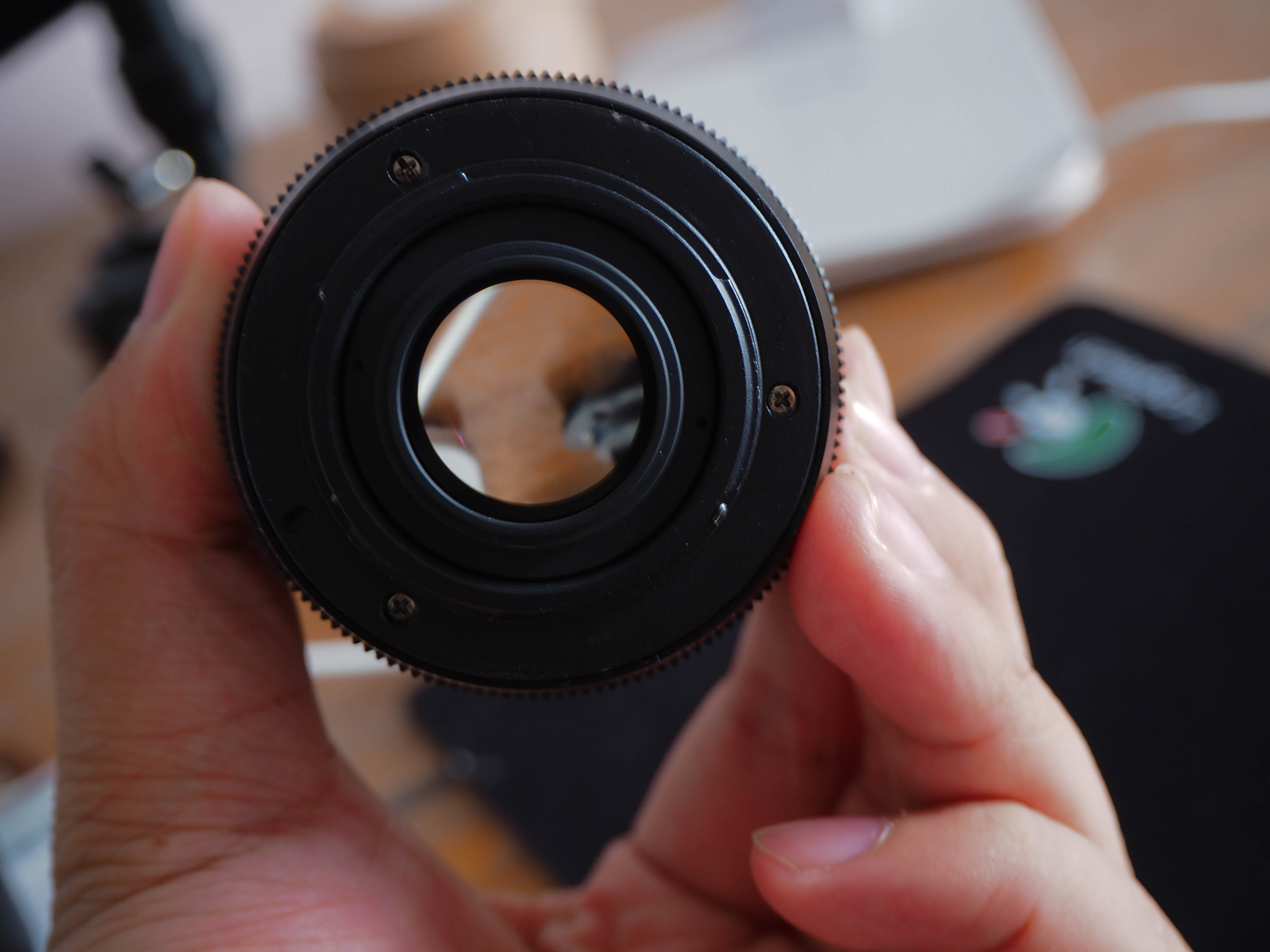 kamlan50mmF1.1镜头测评