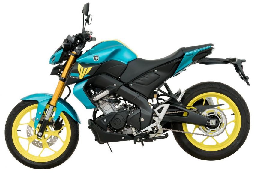 雅马哈mt-15限量版,2023雅马哈全新mt-15