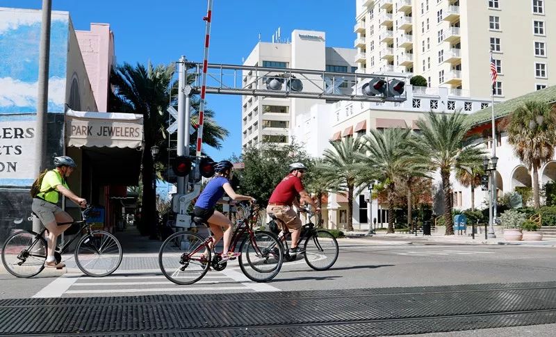 圣彼得斯堡清水湾,在阳光之城采撷阳光