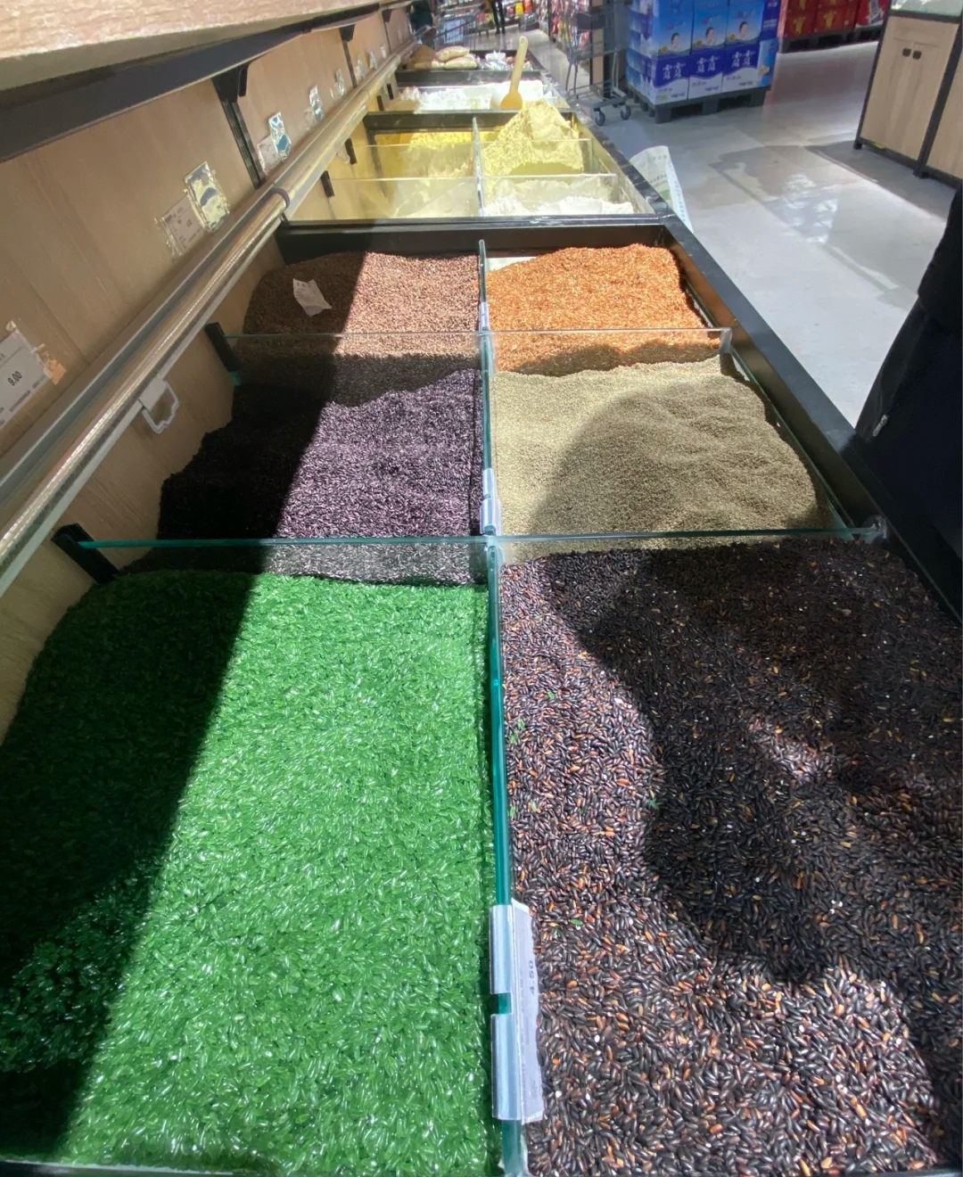 超市的绿色米是什么,超市里卖的绿色的米是什么