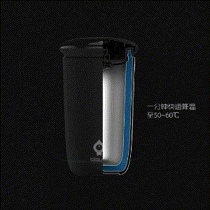 保温杯降温智能,智能保温杯摇一摇快速降温