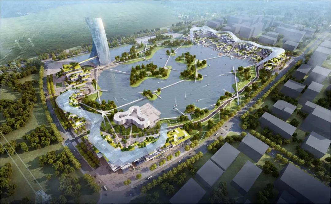 未来，已来|武汉中兴通讯光谷产业基地，加拿大CPC