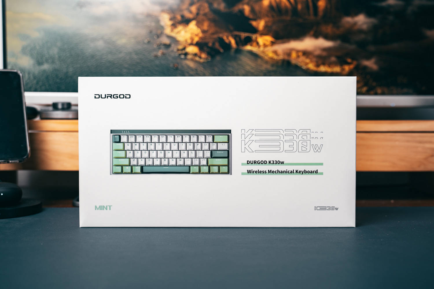 杜伽k330键盘限定,杜伽k310无光版键盘测评