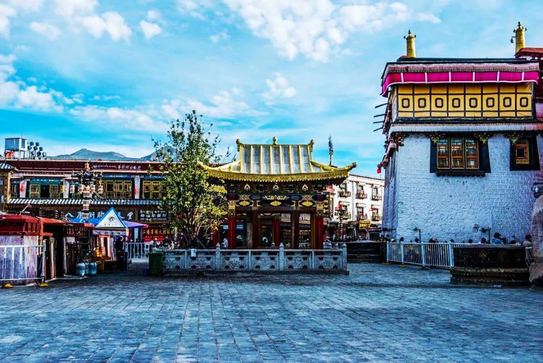 冬日的西藏才是人世间最美的天堂,西藏朝圣路上的美景