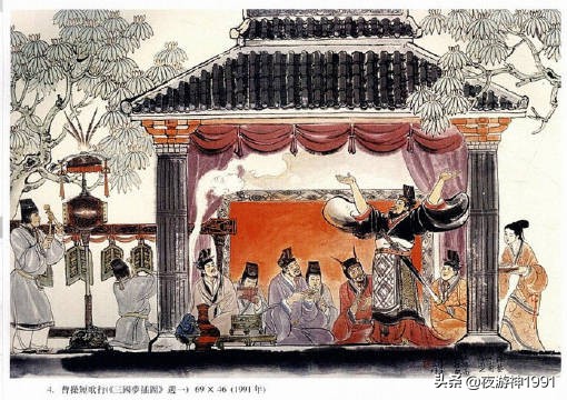 短歌行曹操对酒当歌人生几何解读,短歌行曹操对酒当歌翻译及赏析