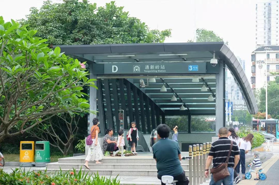 福田大地的变化,福田中心区变化