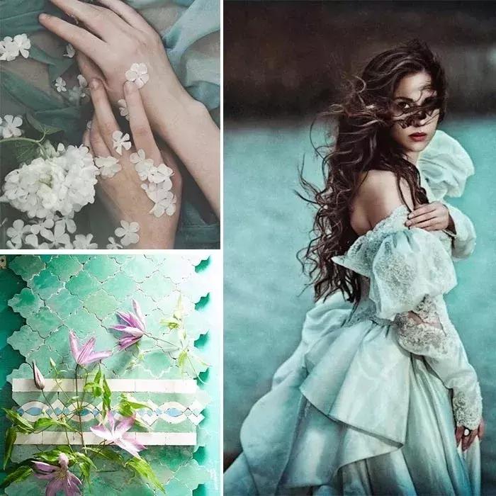 tiffany蓝配原木色,tiffany蓝家居单品