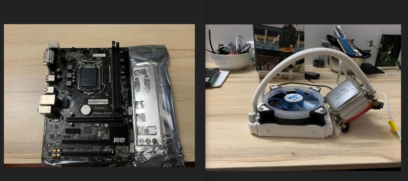 性价比超高的水冷游戏主机,900块钱配一台带水冷的游戏主机