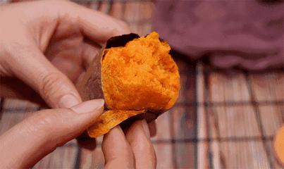 又香又甜的西瓜红蜜薯,西瓜红红薯新鲜红心蜜薯超甜