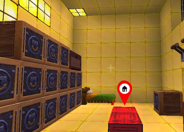 迷你世界格斗场地图,迷你世界好玩地图监狱