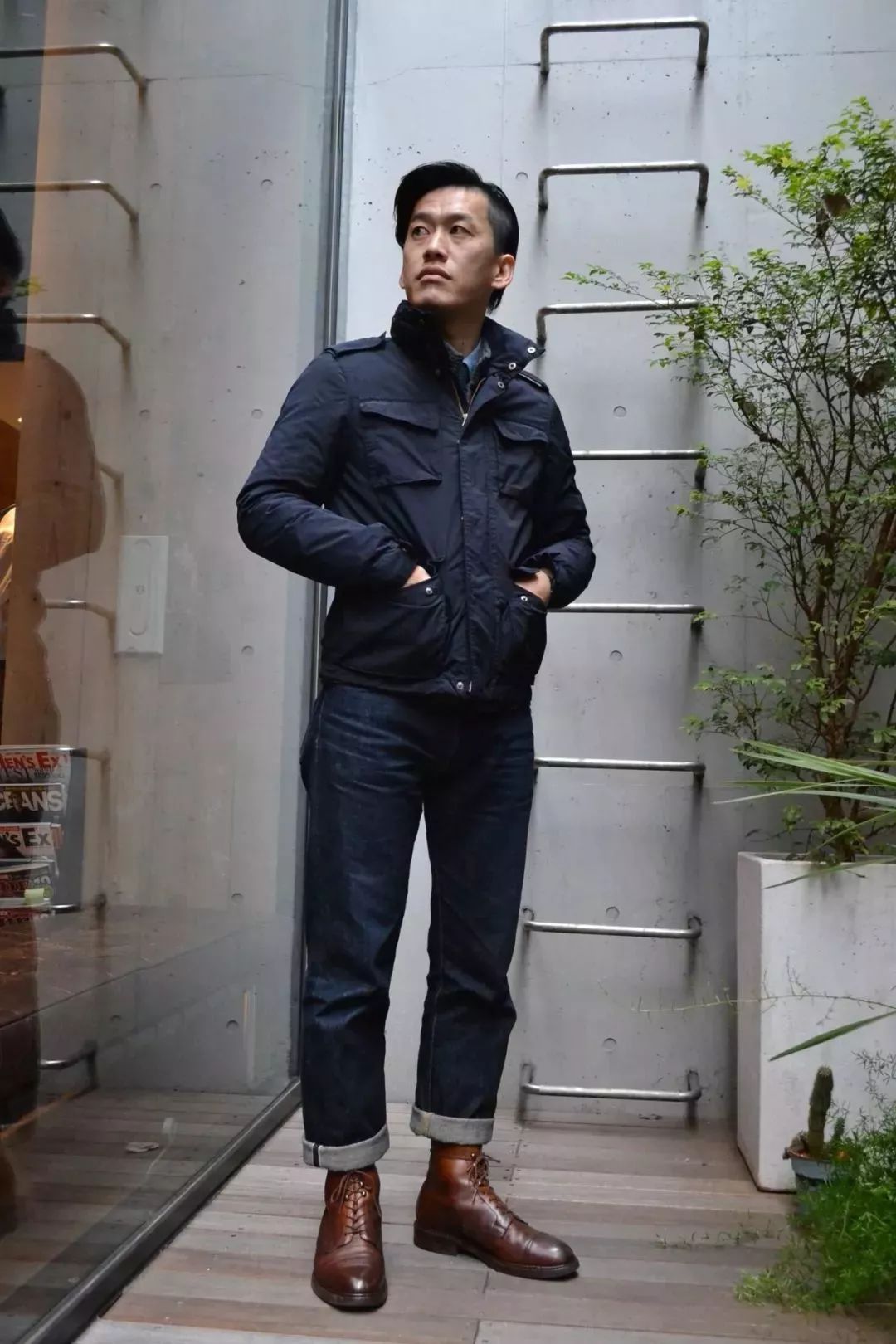 军版m65穿搭,m65穿搭