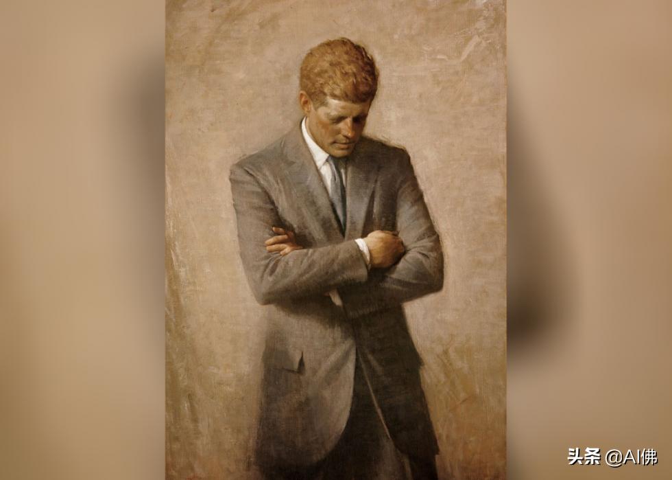 每位美国总统和第一夫人的官方肖像