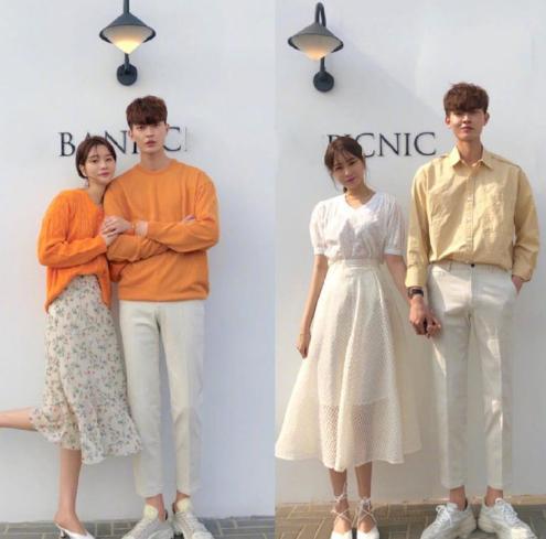 春天情侣装大气,春天情侣装搭配