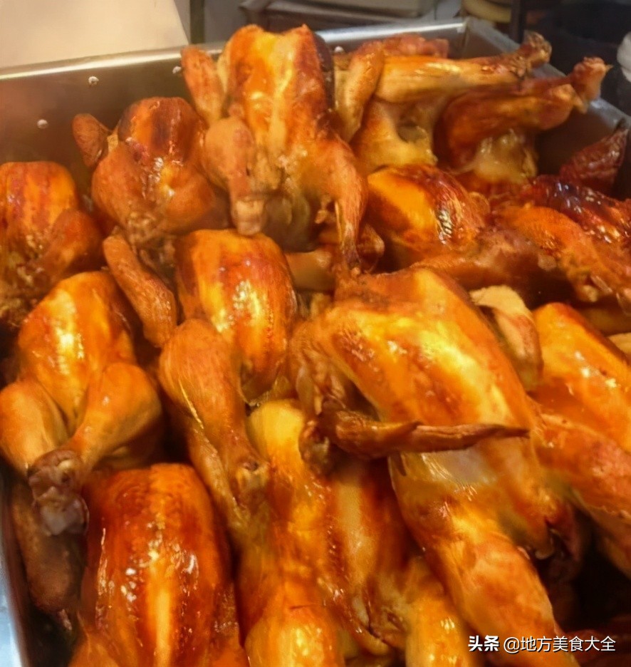 杭州的吴山烤鸡测评,吴山烤鸡正宗杭州味道