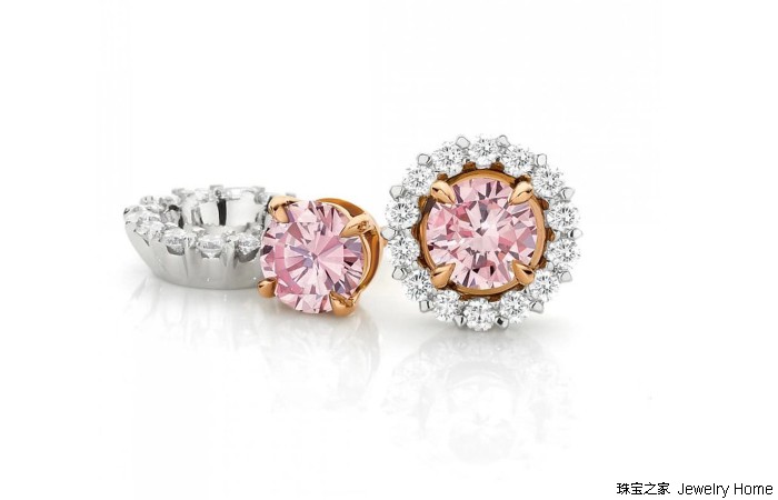 真正的钻石耳钉,不容易掉的钻石耳钉