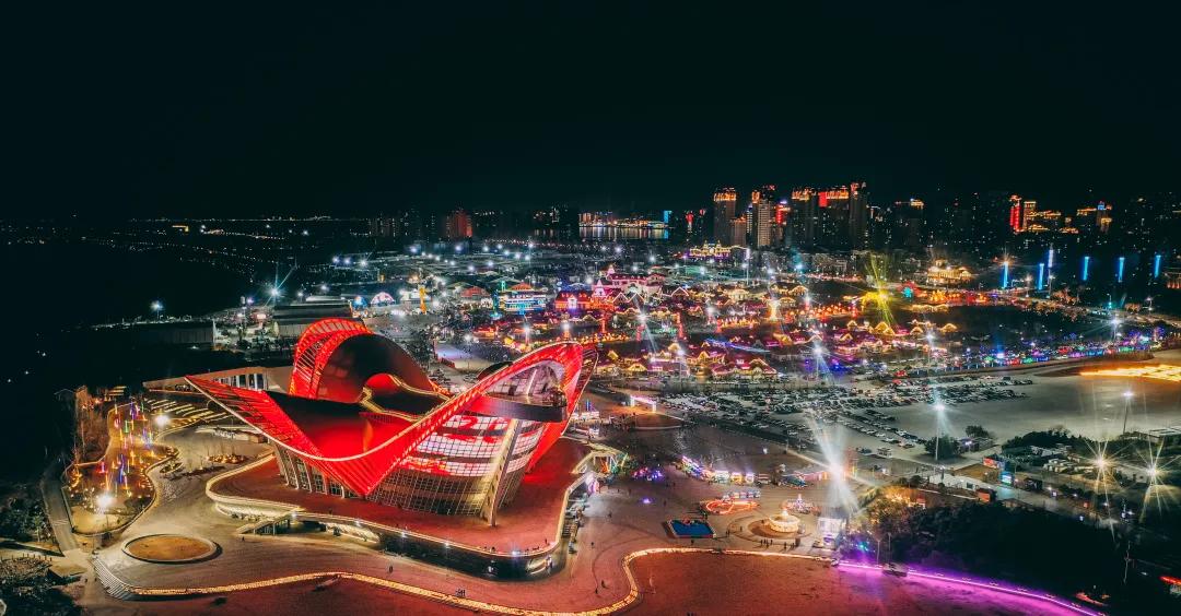 青岛西海岸金沙滩啤酒城,青岛金沙滩啤酒城简介