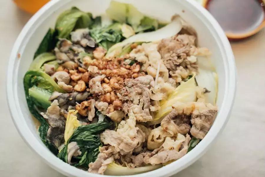 在杨浦区点一顿外卖多少钱,在五角场200块钱可以吃什么