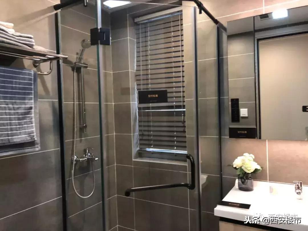 紫薇万科大都会交房精装房实拍,龙湖彩虹郦城和万科紫薇大都会