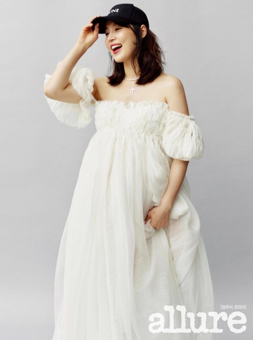 韩智慧和她老公合照,韩智慧和丈夫