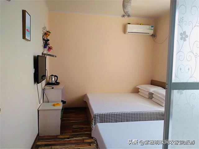 山东长岛海滩度假村看海游玩,天然氧吧洗肺圣地