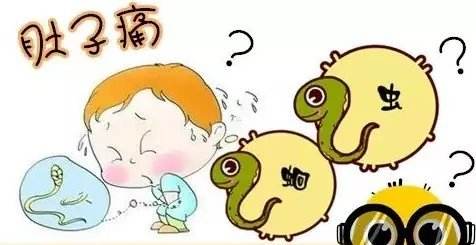 如果孩子以下几个症状，多半是蛔虫在作怪