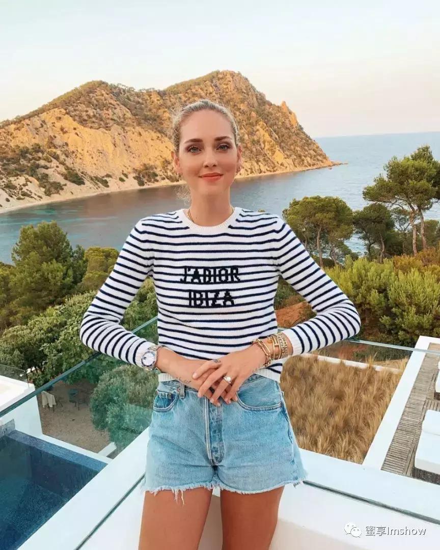 从法律系学生到宇宙时尚博主,Chiara做了些什么?