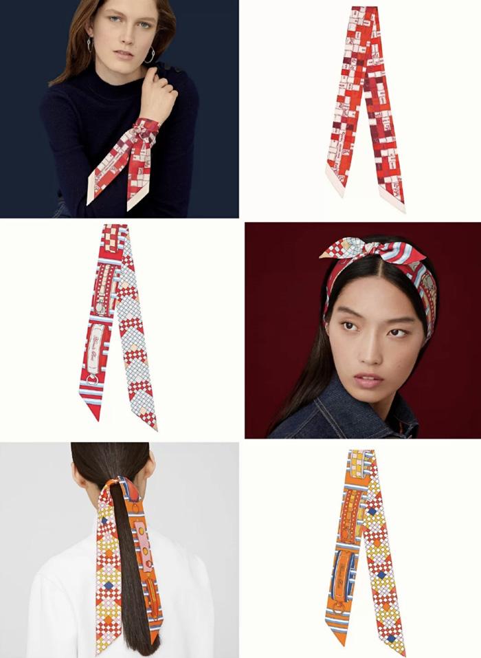 丝巾多种搭配让你变身时髦精,土气又廉价的丝巾穿搭技巧