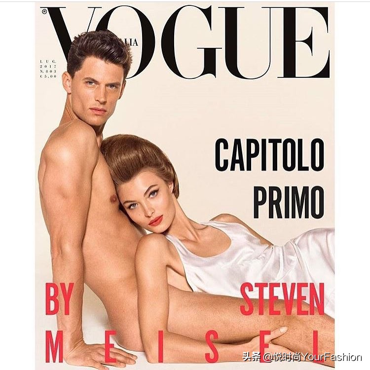 vogue红毯何穗,vogue红毯造型何穗