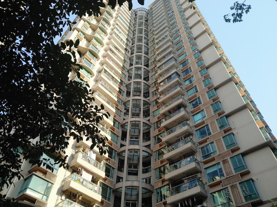 香蜜湖楼盘车位情况,香蜜湖车库