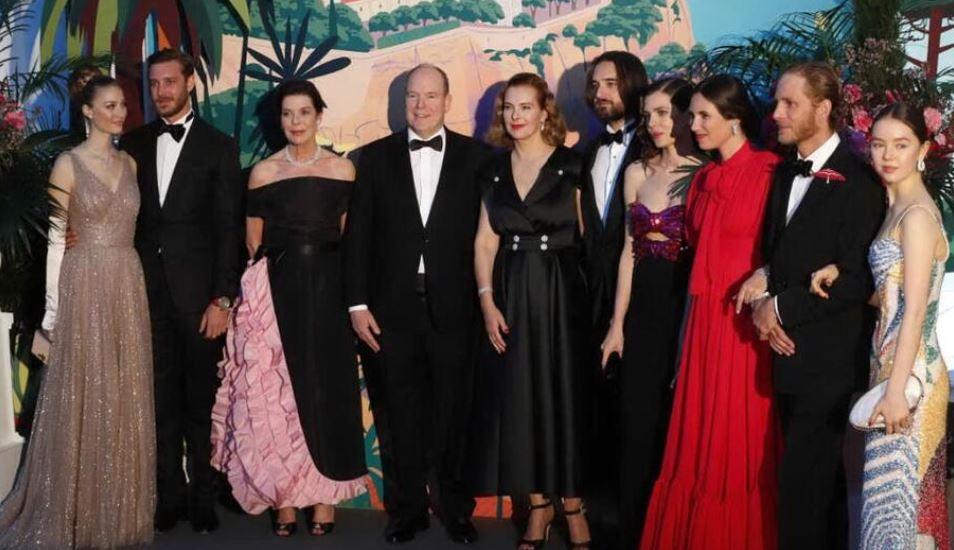 摩纳哥王妃格蕾丝礼服,摩纳哥王妃格夏琳惊艳礼服