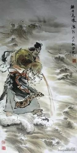 神话故事鲧禹治水,中国神话故事鲧窃息壤治洪水感想