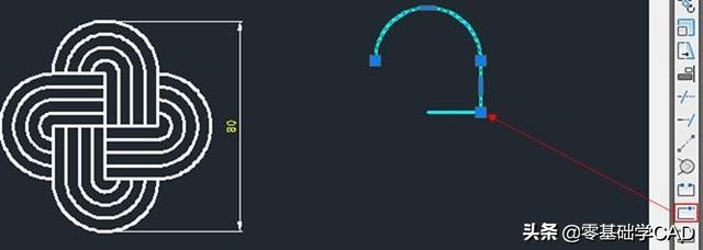 cad怎么把大尺寸的图形放入图框,cad画图技巧布局