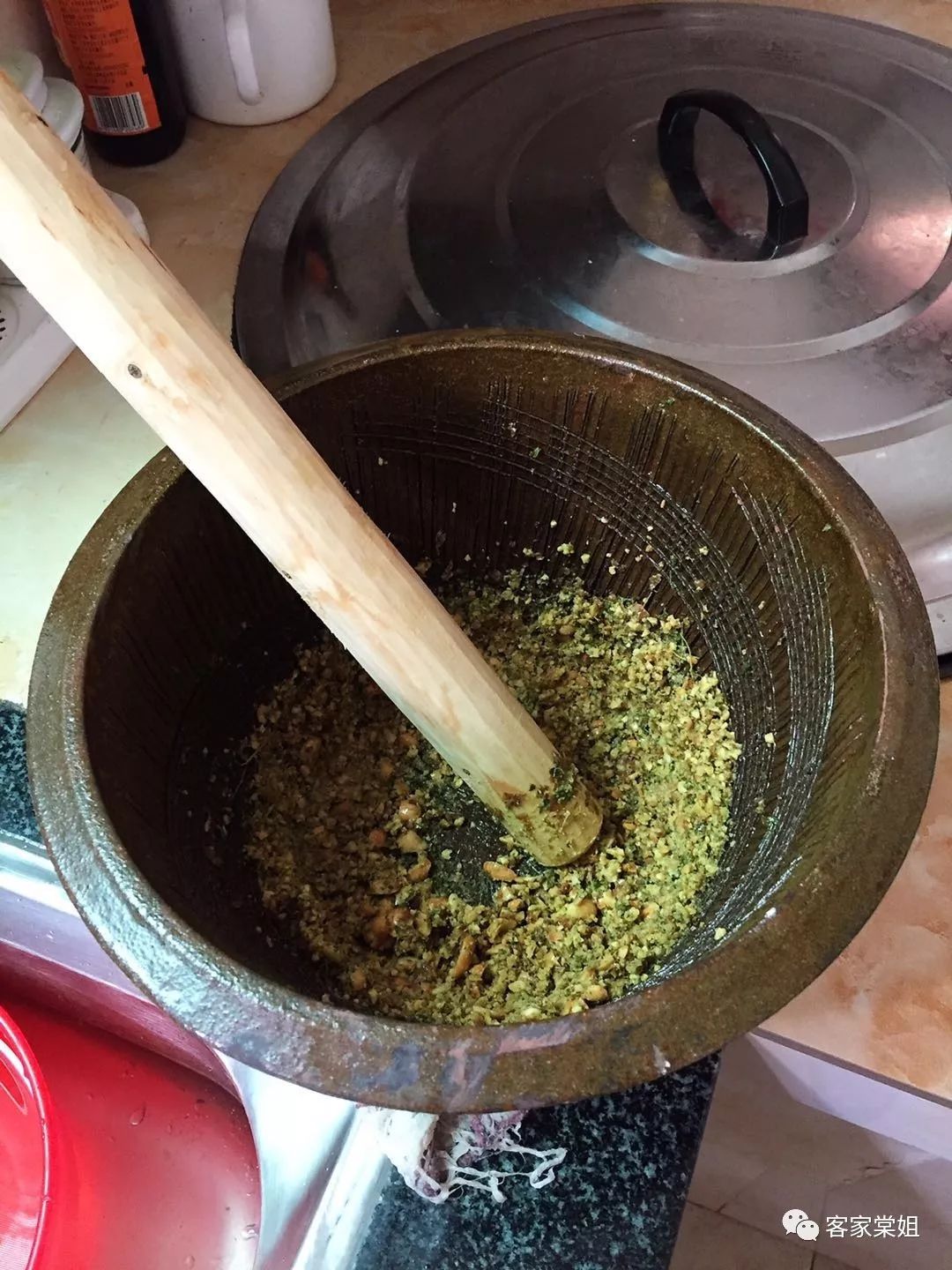 擂茶是古代大众茶,擂茶解渴又充饥