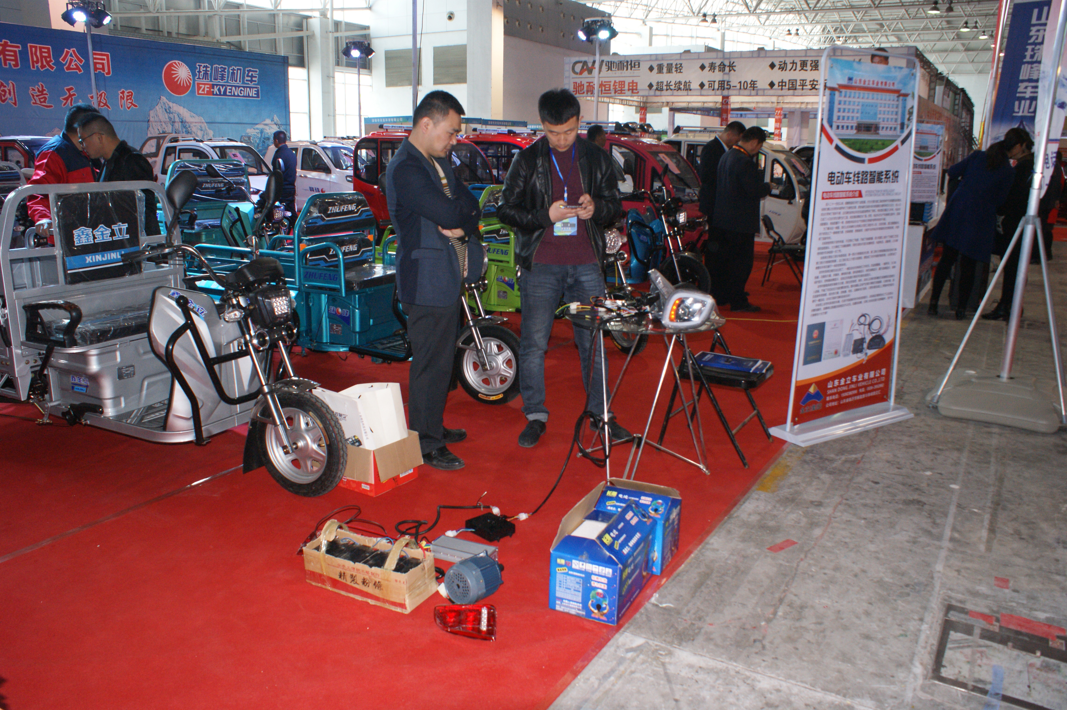 电动三轮车电路系统,电动三轮车专用智能控制器