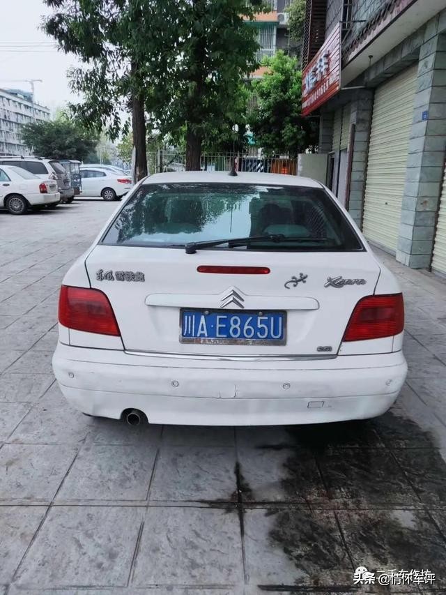 性价比超高的鲜为人知的赛道王操控王，雪铁龙塞纳N7了解一下！