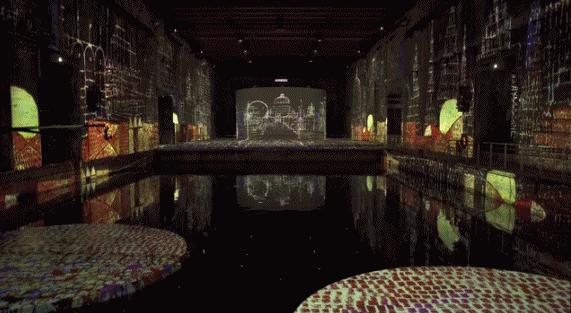 看光影流池和光影工坊披上数字艺术的外衣，如何变“废”为宝