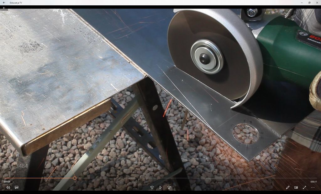 角磨机改装砂带抛光机,自制角磨机改装视频