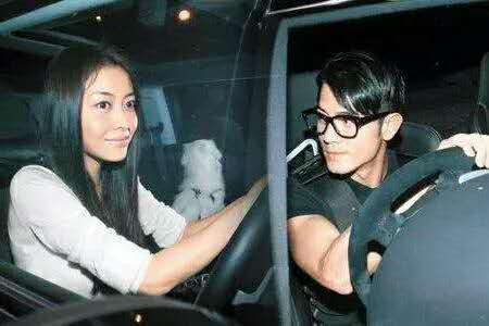 郭富城与熊黛林现状,郭富城熊黛林鞋不合脚