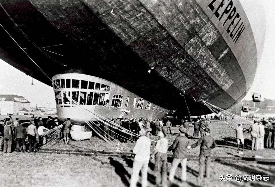 飞艇时代的辉煌,飞艇使命召唤