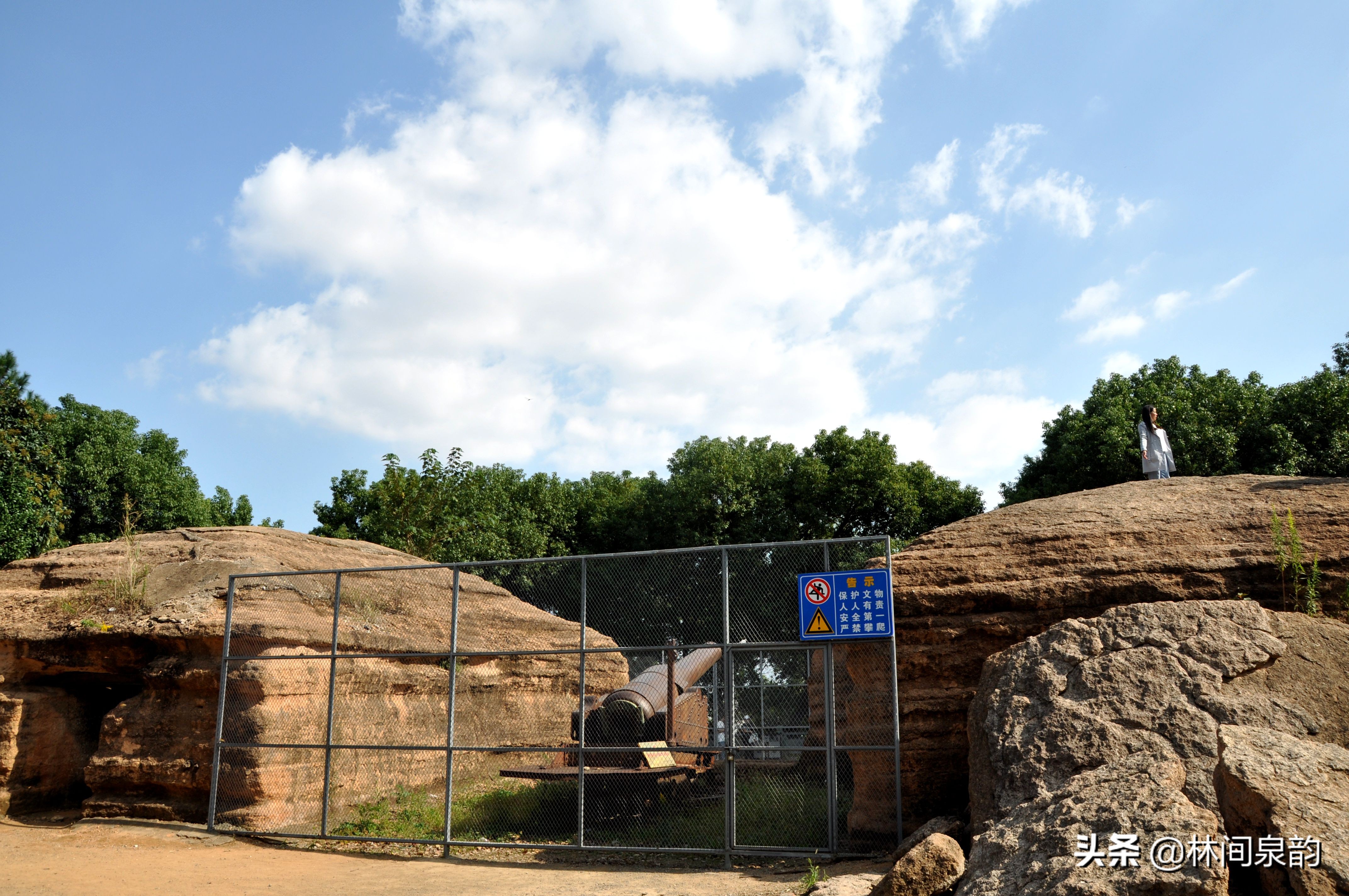 守卫在浙西第一门户的嘉兴平湖市乍浦古炮台,讲述着那段难忘往事