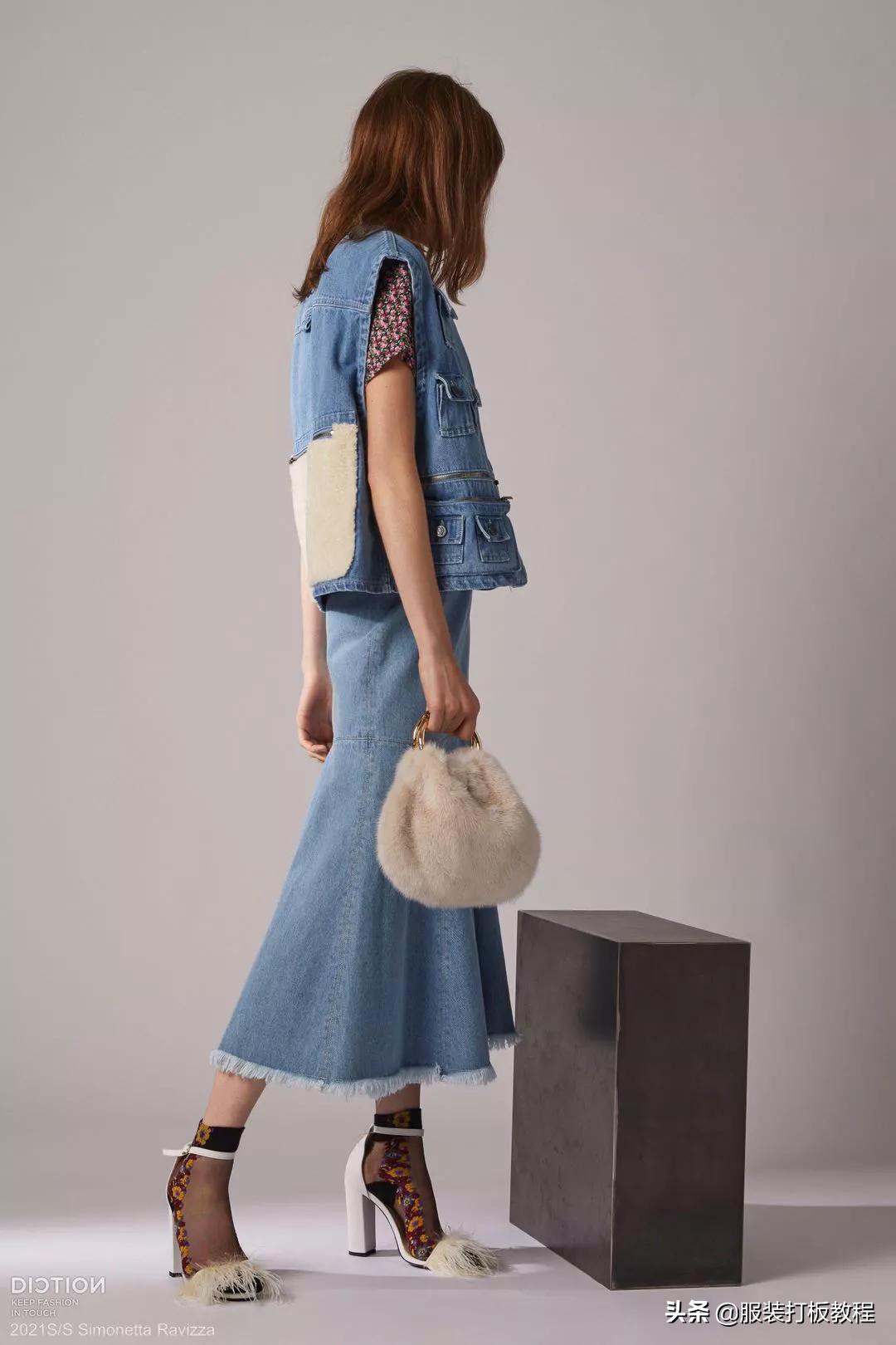 立体口袋图大全,口袋款式图100种