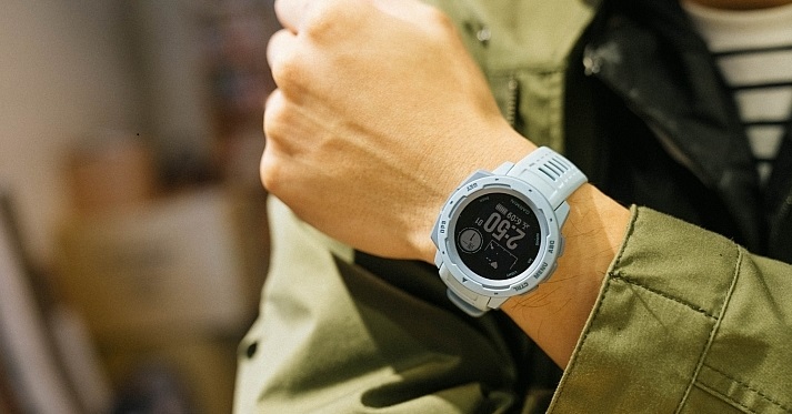 挑战昨天的你,佳明instinct手表功能解读